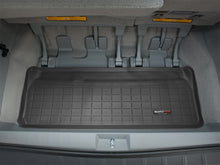 Load image into Gallery viewer, WeatherTech WET40446 Cargo Liner for 2011–2012 Toyota Sienna, Black, Behind 3rd Row