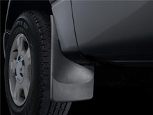 Load image into Gallery viewer, WeatherTech DigitalFit No-Drill MudFlaps for Chevrolet Silverado 1500 * Black