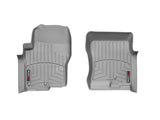 WeatherTech DigitalFit Front FloorLiner for Nissan Frontier and Suzuki Equator (Gray) * Custom Fit and All-Weather Protection