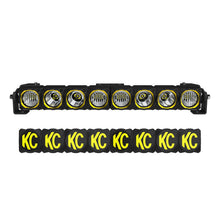 Load image into Gallery viewer, KC HiLiTES FLEX ERA 20-Inch LED Light Bar - Master Kit with Combo and Spot Lenses