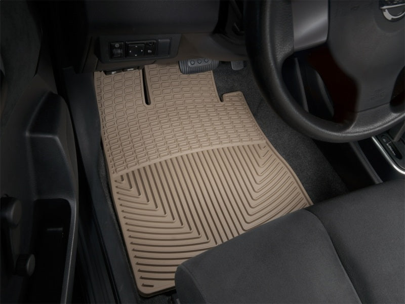 WeatherTech wetW36TN All-Weather Front Floor Mats, Tan, for Select Mercedes-Benz Models