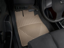 Load image into Gallery viewer, WeatherTech wetW36TN All-Weather Front Floor Mats, Tan, for Select Mercedes-Benz Models