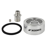 Mishimoto Oil Filter Spacer 32mm 3/4 - 16 Thread for Enhanced Clearance and Sensor Integration
