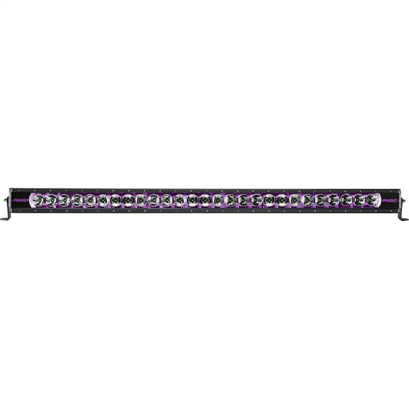 Rigid Industries Radiance+ 50-inch RGBW Light Bar for Automotive Customization