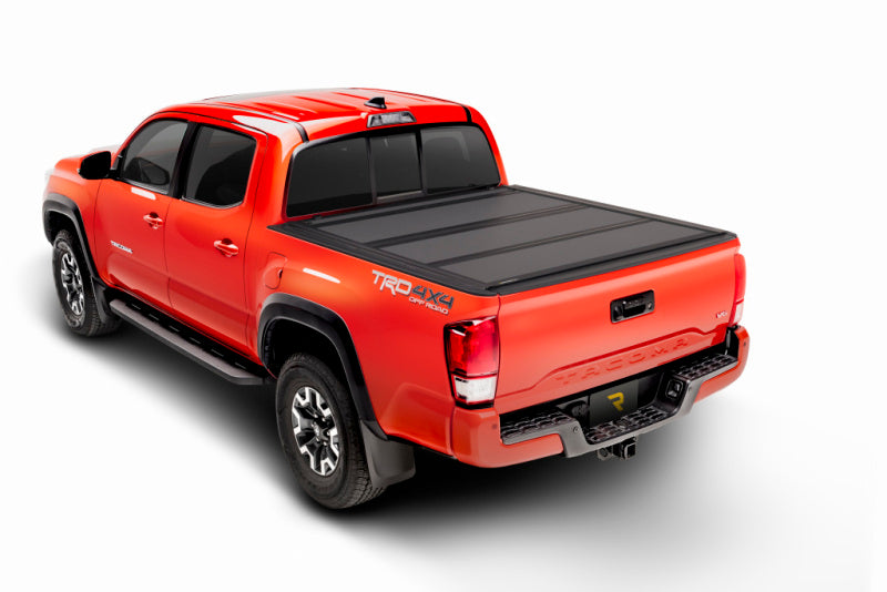 BAK 2024 Toyota Tacoma 5ft Bed BAKFlip MX4 (GEN 3) Hard Folding Truck Bed Cover with Matte Finish