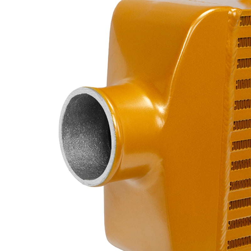 Mishimoto Universal J-Line Intercooler - High-Performance Front-Mount for Up to 500HP