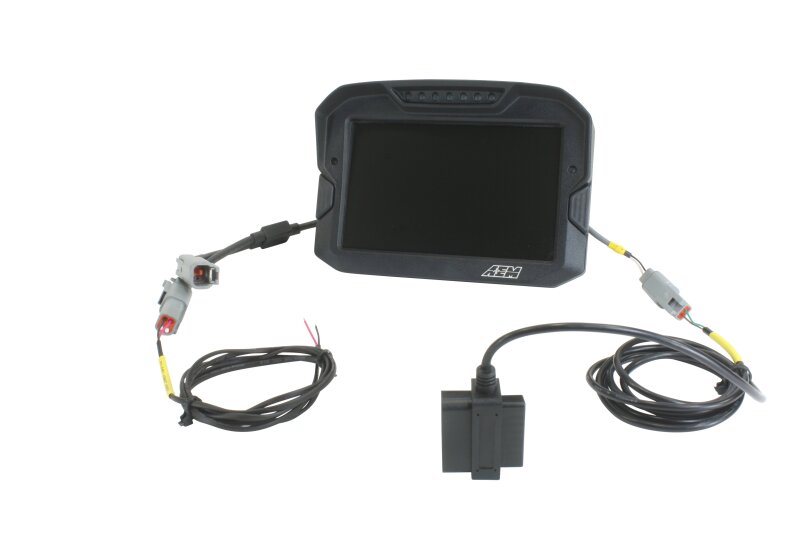 AEM CD-7/CD-7L Plug & Play OBDII CAN Bus Adapter Harness Part Number aem30-2217