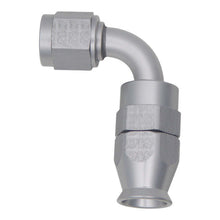 Load image into Gallery viewer, DeatschWerks 6AN Female Swivel 90-Degree Hose End PTFE with Olive Insert - Titanium Anodized DWK6-02-0852