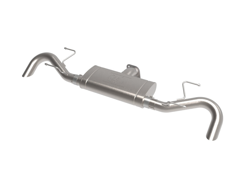 aFe 24-25 Mazda CX-90 Stainless Steel Axle-Back Exhaust System Part #afe49-37035