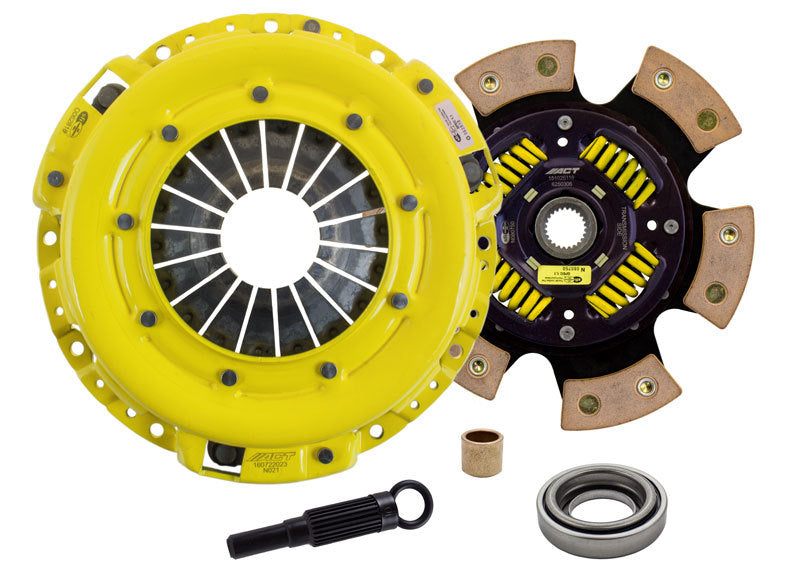 ACT Heavy Duty Race Sprung 6 Pad Clutch Kit for Nissan 350Z and Infiniti G35 - Part Number actNZ1-HDG6