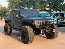 Load image into Gallery viewer, Oracle Vector Series Full LED Grille for Jeep Wrangler JL/JT by Oracle Lighting Part #orl5837-PRO