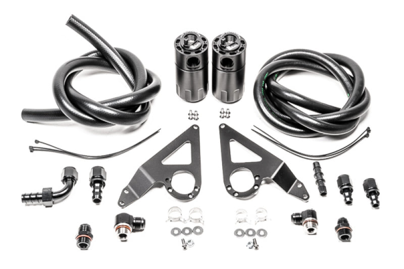 Radium Engineering Dual Catch Can Kit for 2022+ Subaru BRZ and Toyota GR86