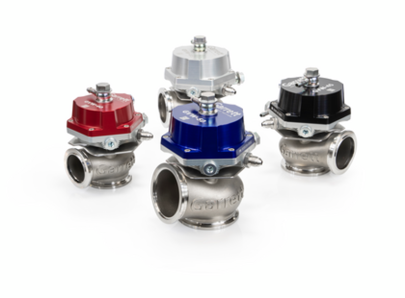 Garrett GVW-45 45mm Wastegate Kit - Blue for Automotive Performance