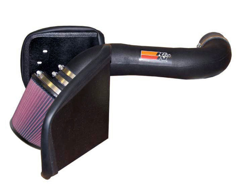 K&N Engineering High-Flow Cold Air Intake Kit for Dodge Dakota 2008-2009 V8 4.7L