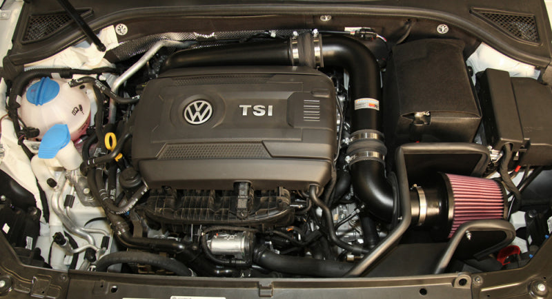 K&N Engineering 69-9507TTK Cold Air Intake System for 2014-2015 Volkswagen Jetta & Passat