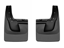 Load image into Gallery viewer, WeatherTech WET120185 DigitalFit No-Drill Rear MudFlaps for 2025 Ram 1500, Black