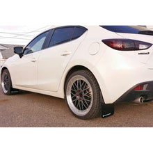 Load image into Gallery viewer, Rally Armor UR Series Mud Flap Set for 2014-2015 Mazda 3 with White Logo