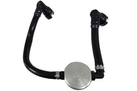 J&L 3.0 Passenger-Side Oil Separator JLT3024P-C for 2018–2023 Ford Mustang GT and 2019 Mustang Bullitt
