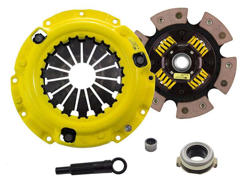 ACT Heavy Duty Race Sprung 6 Pad Clutch Kit for 2007-2014 Mazda MX-5 Miata – Part Number ZM5-HDG6