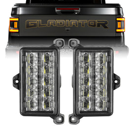 Oracle Lighting Jeep Gladiator JT Dual Reverse LED Flush Taillight - Amber and White