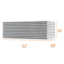 Load image into Gallery viewer, Mishimoto Universal Air-to-Water Race Intercooler Core - 11.7in x 3.94in x 3.94in