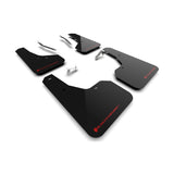 Rally Armor 22-24 Subaru Forester & Wilderness Black UR Mud Flap with Red Logo