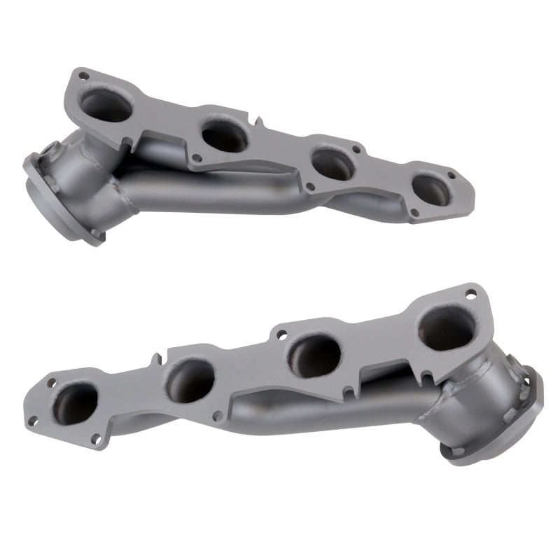 BBK 09-20 Dodge Challenger & Charger Hemi 5.7L Shorty Tuned Length Exhaust Headers with Titanium Ceramic Finish