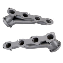 Load image into Gallery viewer, BBK 09-20 Dodge Challenger &amp; Charger Hemi 5.7L Shorty Tuned Length Exhaust Headers with Titanium Ceramic Finish