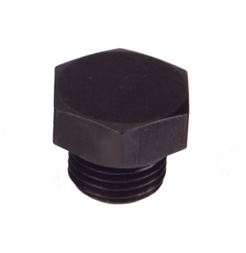 Aeromotive AN-06 O-Ring Boss Port Plug for Reliable Fuel System Sealing
