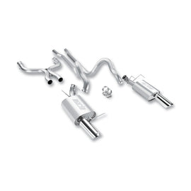Borla ATAK Cat-Back Exhaust System for 2011-2012 Ford Mustang GT and Boss 302 5.0L V8