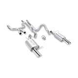 Borla - ATAK Cat-Back Exhaust System for 11-12 Ford Mustang GT and Boss 302 5.0L V8