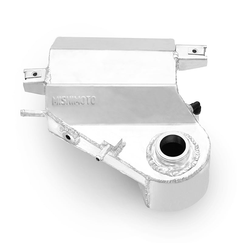 Mishimoto 03-07 Ford 6.0L Powerstroke Aluminum Degas Bottle - Polished Finish