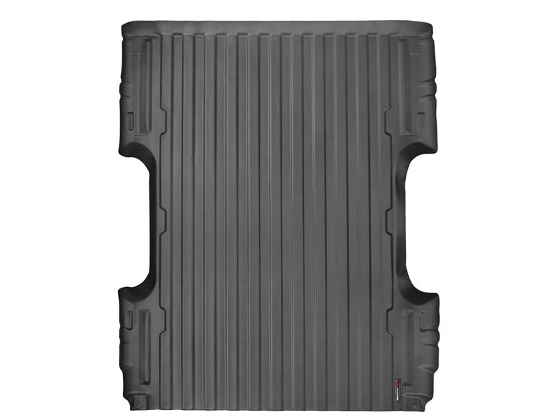 WeatherTech TechLiner Bed Liner for Silverado 1500, 2500HD, 3500HD - Custom-Fit, Black