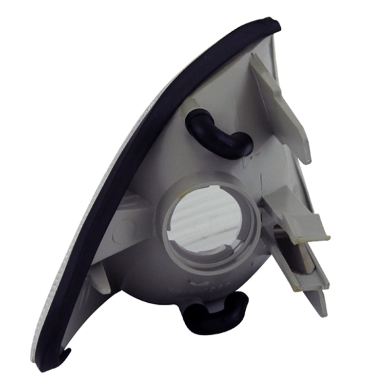 ANZO Euro Cornering Light Assembly for BMW 3 Series E46 – Clear Lens with Chrome Housing (Pair)