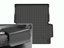 Load image into Gallery viewer, WeatherTech WET401552SK Cargo Liner with Bumper Protector for 2022-2023 Land Rover Range Rover L460 7-Passenger, Black
