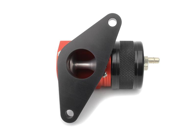 Perrin Performance Red Bypass/Blow Off Valve for Subaru WRX, STI, and FXT (Part Number: perPSP-TAC-600RD)