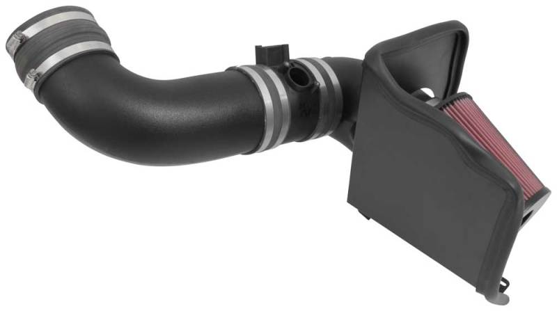 K&N Engineering 57-3087 Performance Cold Air Intake Kit for 2015 Chevrolet Silverado & GMC Sierra 2500/3500HD 6.6L V8