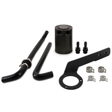 Load image into Gallery viewer, Mishimoto 2018+ Honda Accord 2.0T Baffled Oil Catch Can Kit – Black