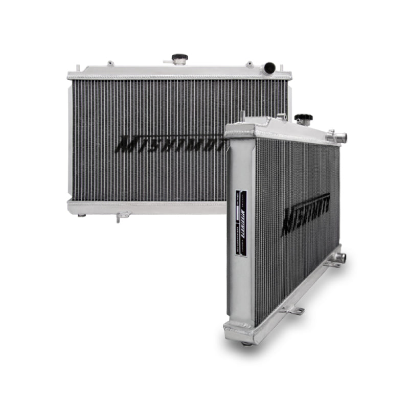 Mishimoto Aluminum Radiator for Nissan 240SX 1995-1998 - High Performance Dual Core Cooling System