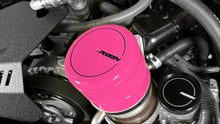 Load image into Gallery viewer, Perrin Performance Hyper Pink Oil Filter Cover for Subaru WRX and BRZ/FR-S/86/GR86 (Part number: perPSP-ENG-716HP)