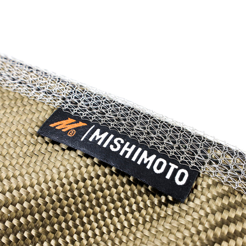 Mishimoto 15+ Subaru WRX Turbo Blanket - High-Temperature Turbo Insulation