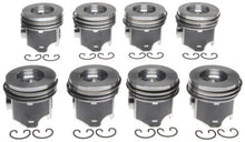 Load image into Gallery viewer, Mahle OE GM 5.3L V8 Piston Set (8 Pieces) Part Number 2243536075MM for Silverado and Sierra 1999-2000