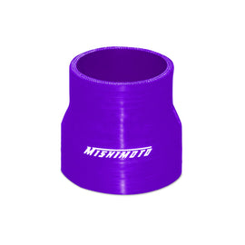 Mishimoto 2.5-inch to 3-inch Silicone Transition Coupler - Purple