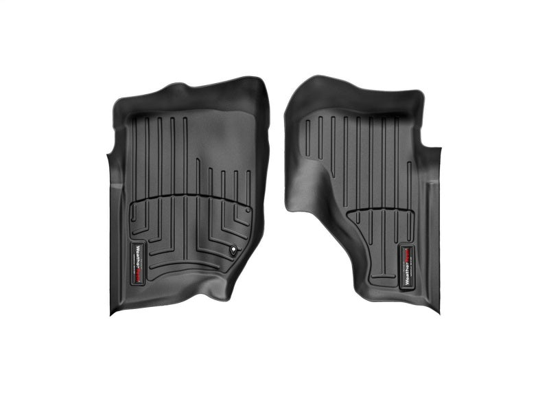 WeatherTech DigitalFit Front FloorLiner for Chevrolet S10 (2004-1998) in Black