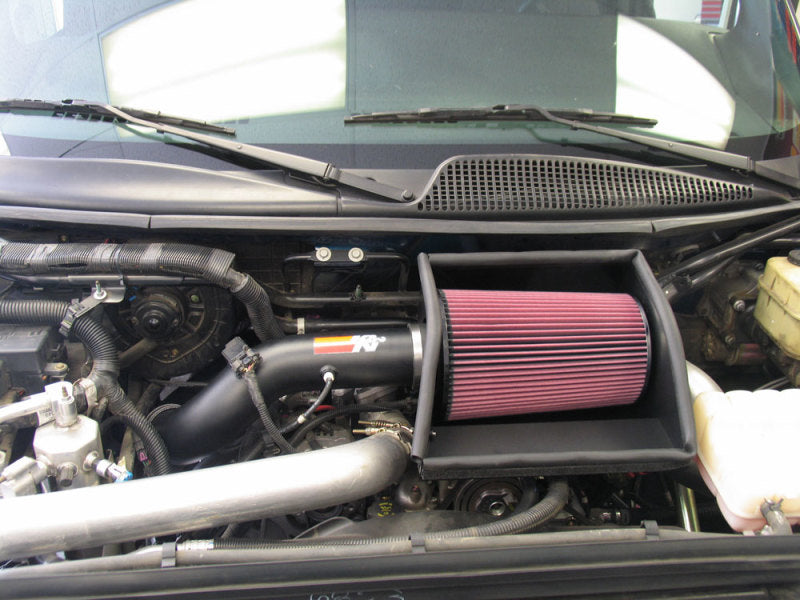 K&N Performance Intake Kit for GM TopKick/Kodiak V8-6.6 Diesel (2004-2005) * Part Number: KNN77-3063KTK