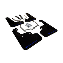 Load image into Gallery viewer, Rally Armor 17-23 Subaru Impreza 4D/5D Black UR Mud Flap with Blue Logo – Durable Polyurethane Protection