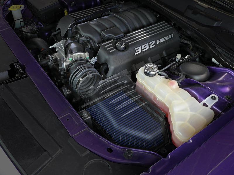 aFe MagnumFORCE Super Stock Intake System with Pro 5R Filter for Dodge Challenger 2015-2023