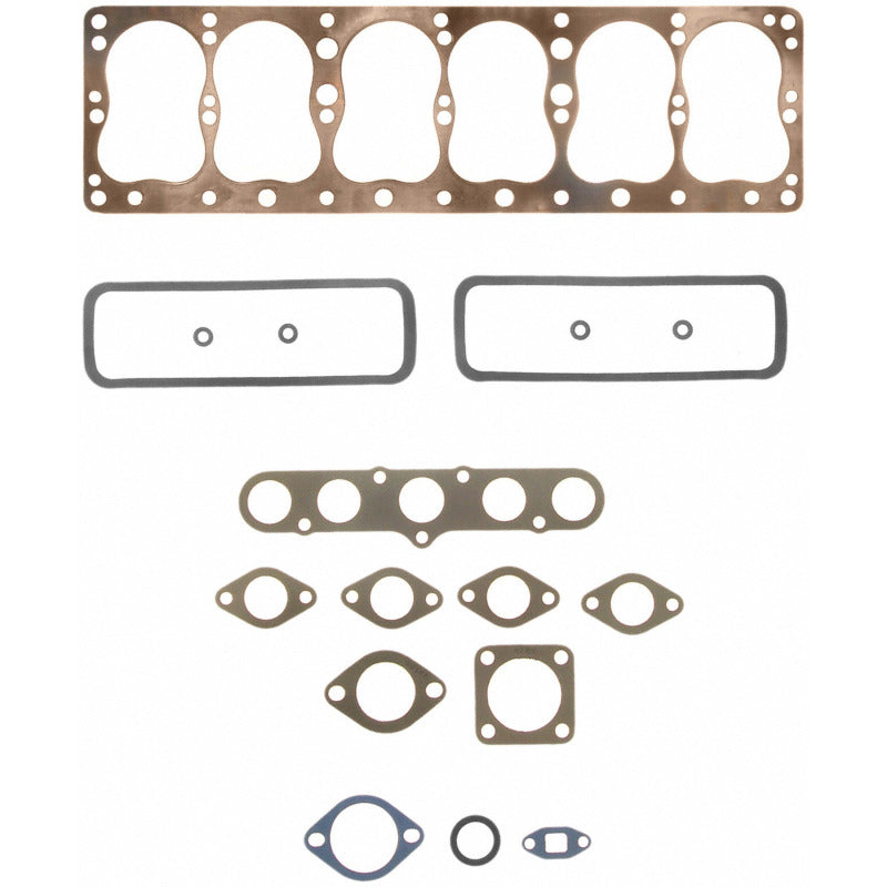 Fel-Pro HS 7256 C Engine Cylinder Head Gasket Set for Classic Chrysler and DeSoto Models