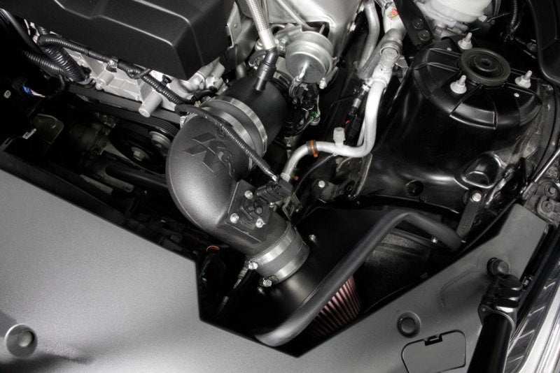 K&N Engineering 57-3100 Cold Air Intake Kit for 2016-2017 Cadillac ATS 2.0L Turbo