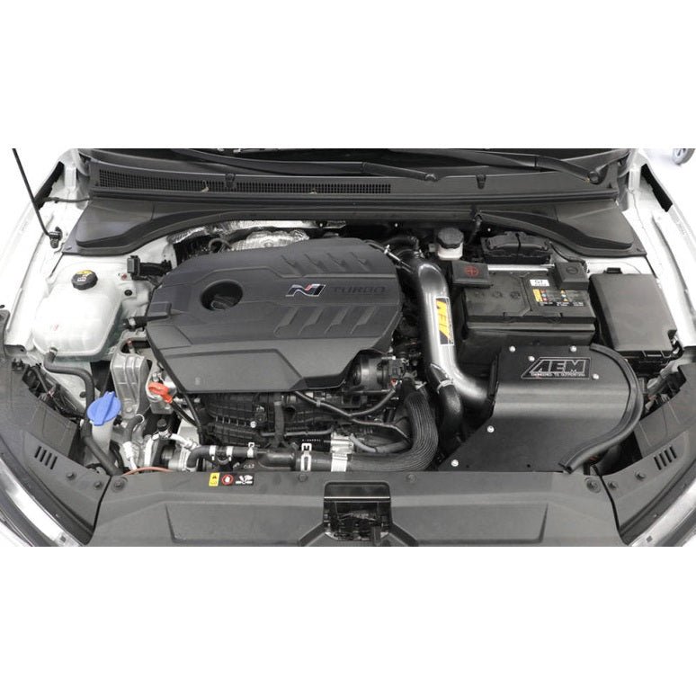 AEM C.A.S 19-20 Hyundai Veloster N 2.0T Cold Air Intake System (Part #aem21-873C)